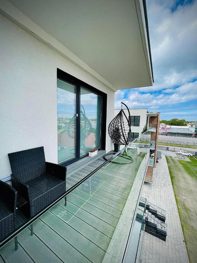 Caloroczny Apartament Perlowa Przystan Kolberg Exterior foto