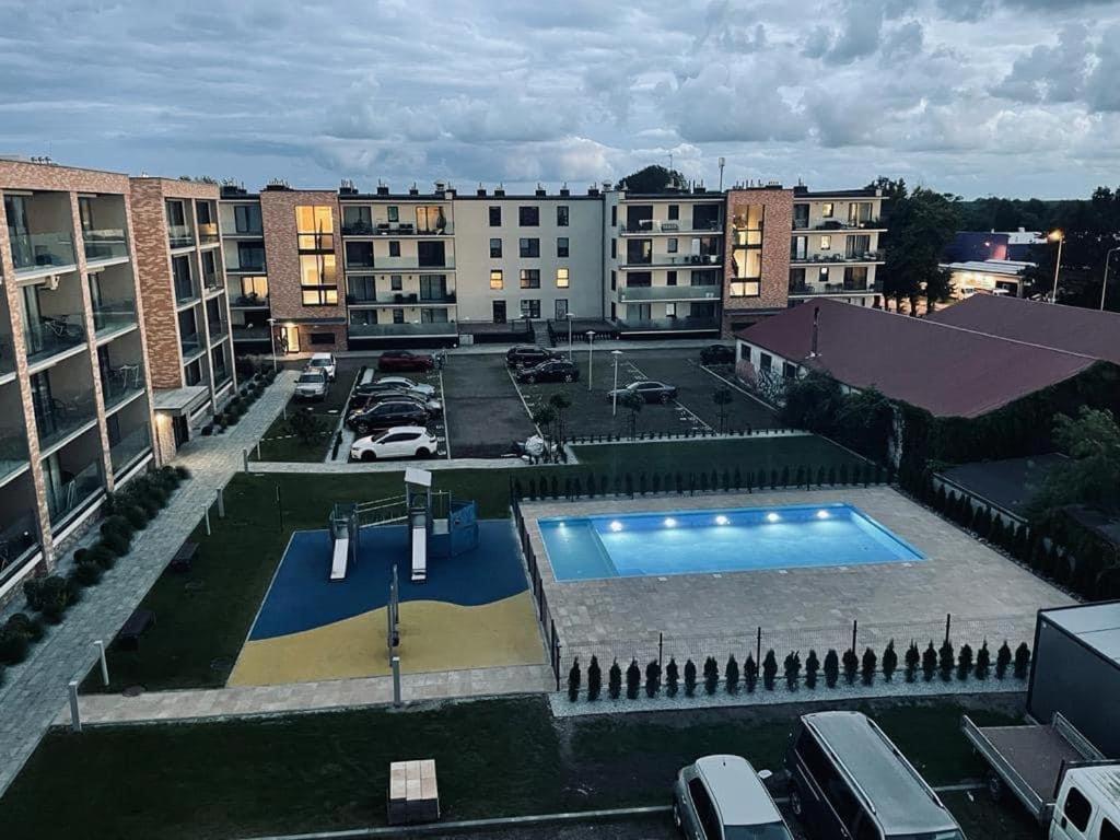 Caloroczny Apartament Perlowa Przystan Kolberg Exterior foto