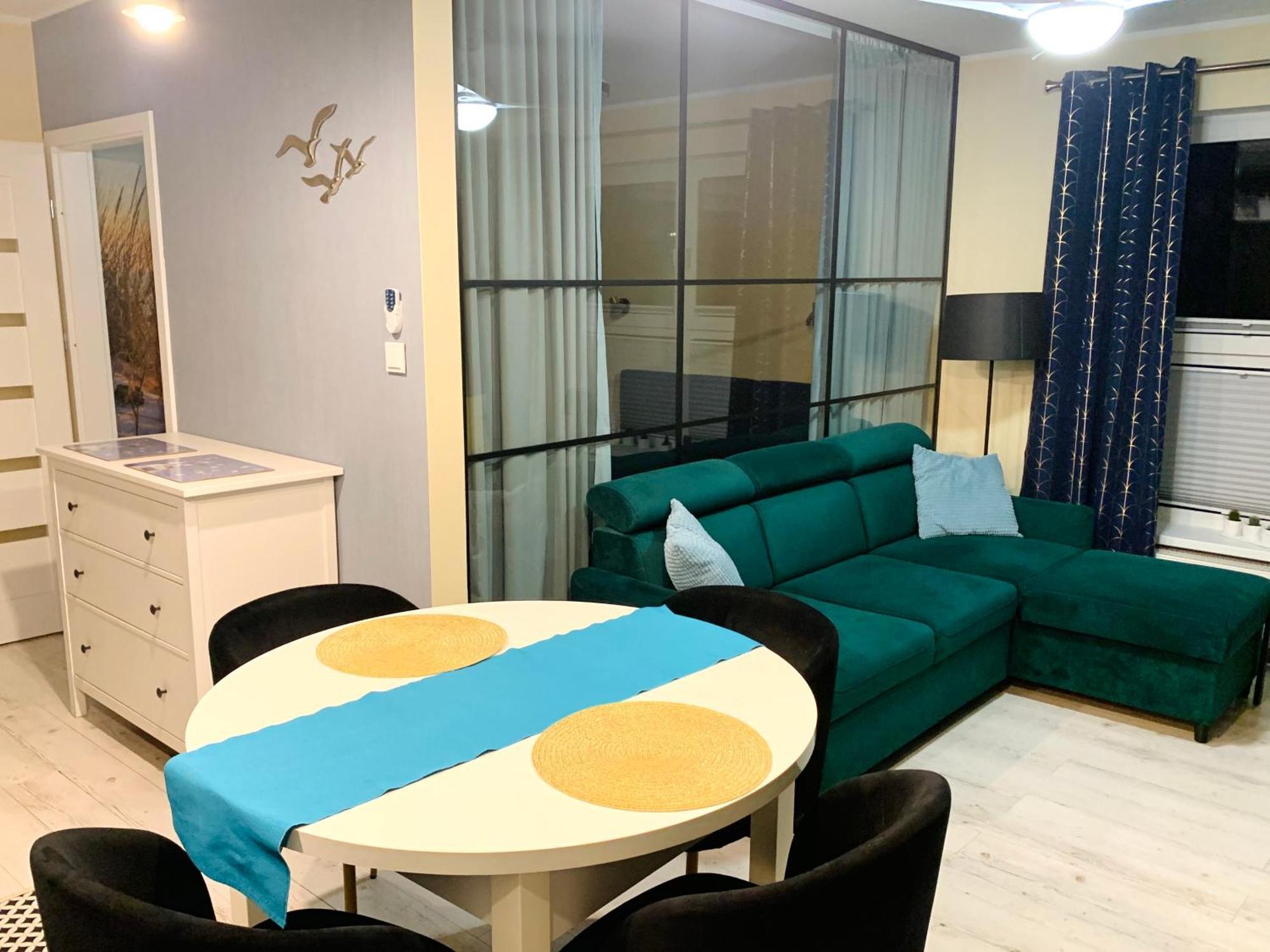 Caloroczny Apartament Perlowa Przystan Kolberg Exterior foto